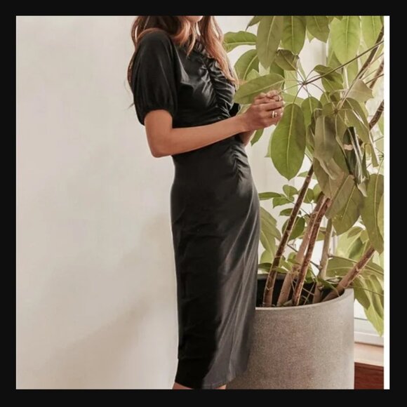 Grey State Mable Dress - Deep Black - Medium - Picture 2 of 11